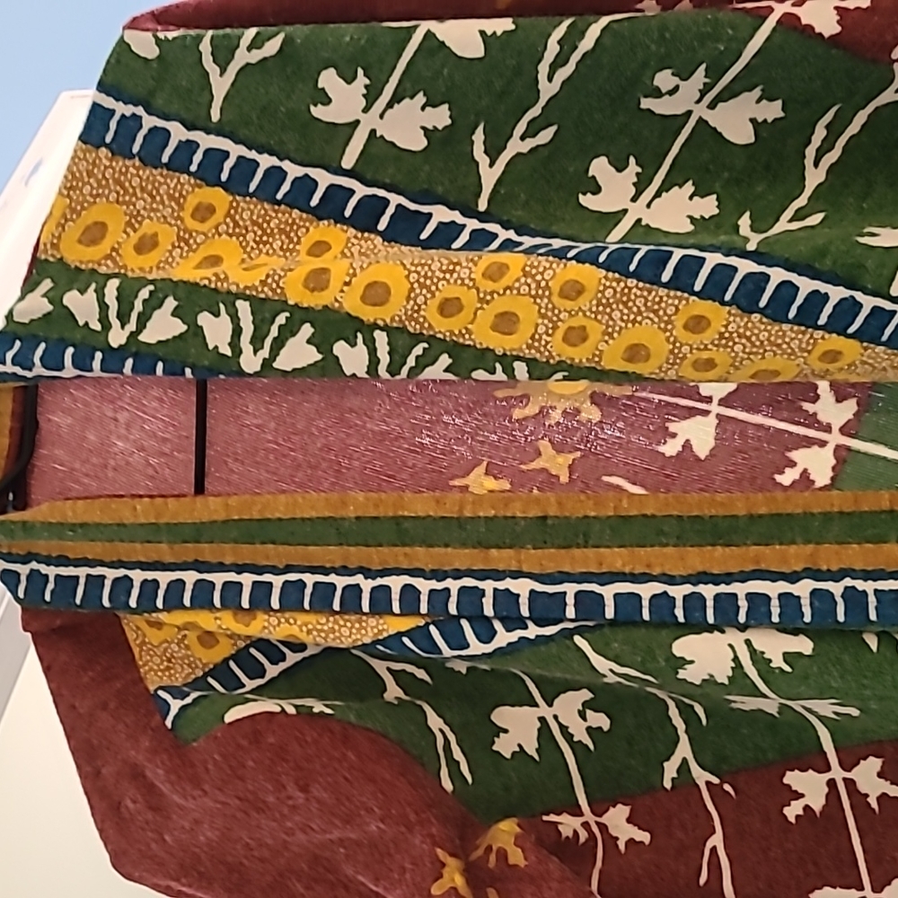 Print cardigan